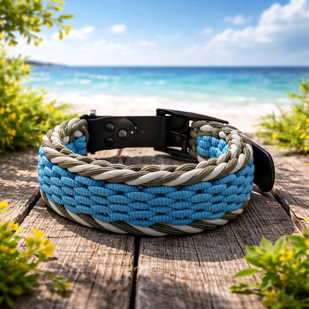 Paracord collar