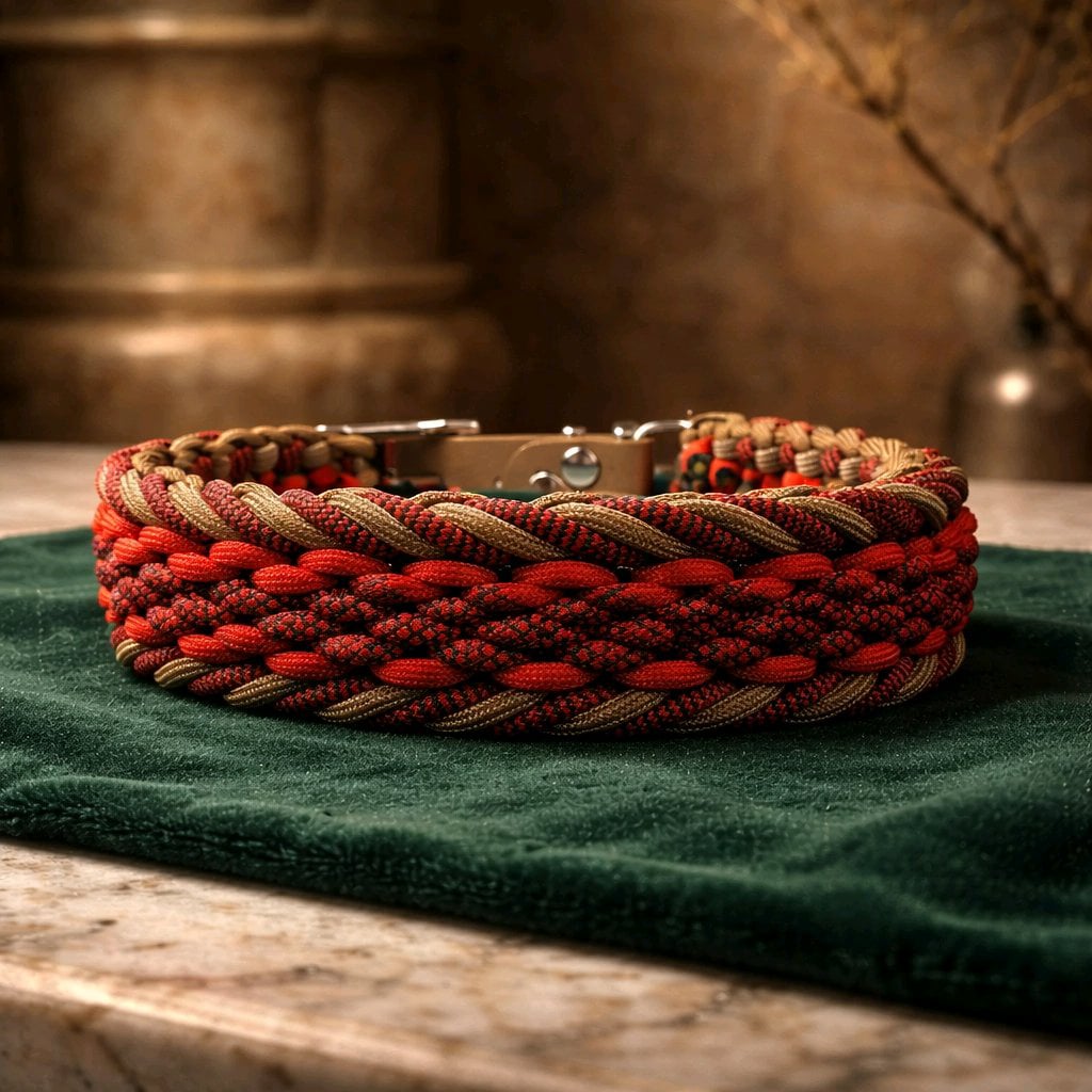 Paracord collar