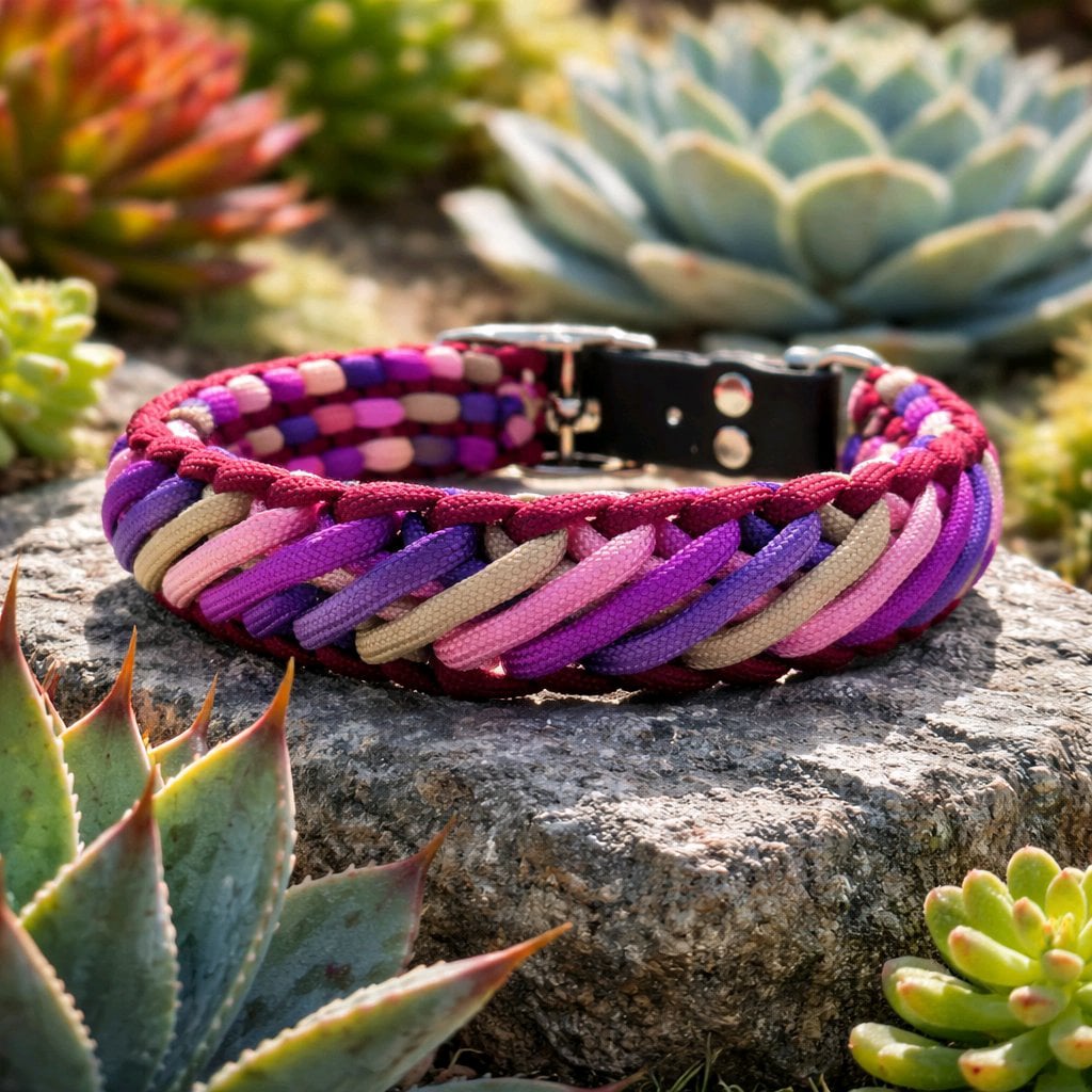 Paracord collar