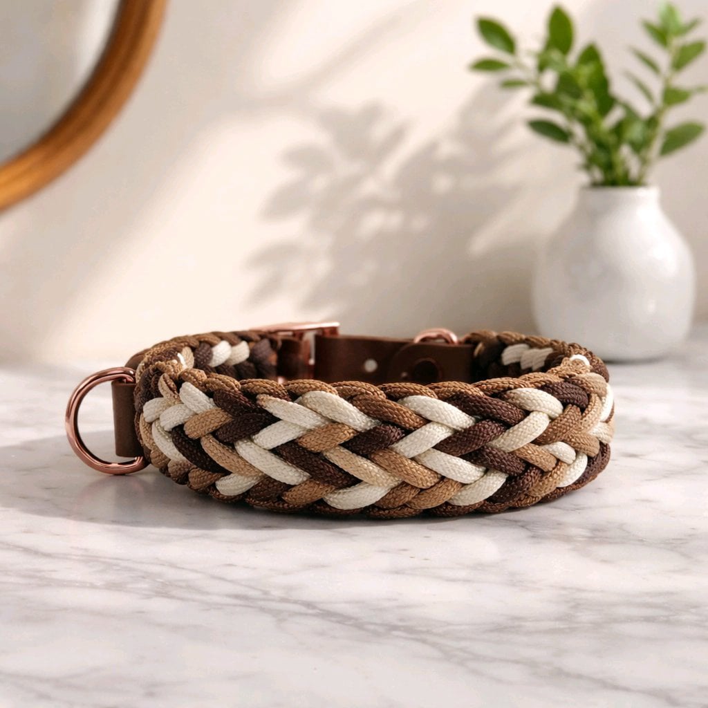 Paracord collar