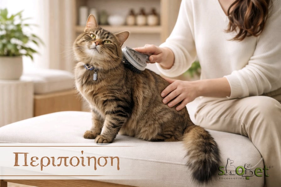 Cat grooming & hygiene